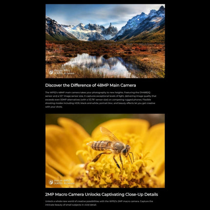 Teléfono robusto Oukitel WP52 5G, 4 GB + 256 GB, 6,6 pulgadas, Android 14.0, MediaTek Dimensity 6100+, ocho núcleos, 3,0 GHz, NFC, OTG, red: 5G, WP52