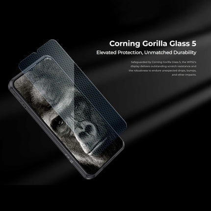 Teléfono robusto Oukitel WP52 5G, 4 GB + 256 GB, 6,6 pulgadas, Android 14.0, MediaTek Dimensity 6100+, ocho núcleos, 3,0 GHz, NFC, OTG, red: 5G, WP52