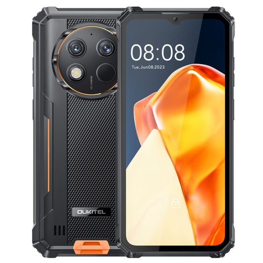 Oukitel WP28 S IP68/IP69K Rugged Phone, 4GB+128GB, Fingerprint, 6.52 inch Unisoc T606 Octa-core, NFC, OTG, Network: 4G, WP28 S