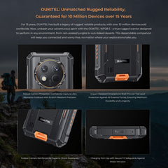 Oukitel WP28 S IP68/IP69K Rugged Phone, 4GB+128GB, Fingerprint, 6.52 inch Unisoc T606 Octa-core, NFC, OTG, Network: 4G, WP28 S