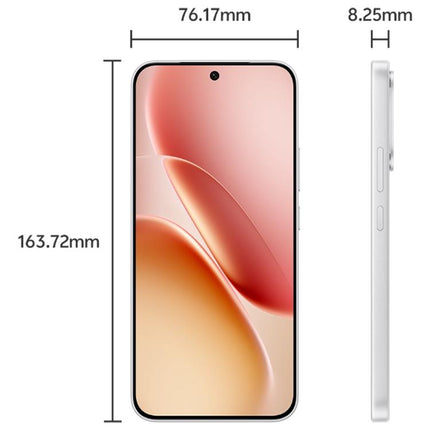 vivo iQOO Z11, 12GB+512GB, Screen Fingerprint, 6.83 inch Android 16 OriginOS 6 Dimensity 8500 Octa Core, OTG, NFC, Network: 5G, Support Google Play, 12GB+512GB