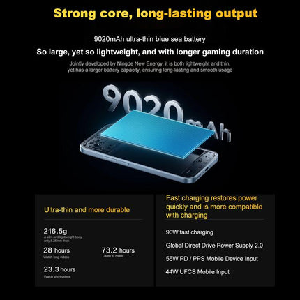 vivo iQOO Z11, 12GB+512GB, Screen Fingerprint, 6.83 inch Android 16 OriginOS 6 Dimensity 8500 Octa Core, OTG, NFC, Network: 5G, Support Google Play, 12GB+512GB