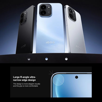 vivo iQOO Z11, 12GB+512GB, Screen Fingerprint, 6.83 inch Android 16 OriginOS 6 Dimensity 8500 Octa Core, OTG, NFC, Network: 5G, Support Google Play, 12GB+512GB