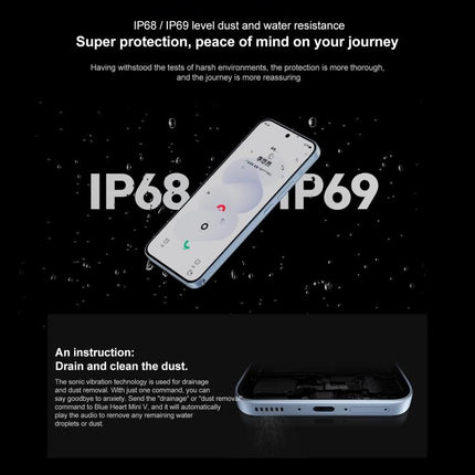vivo iQOO Z11, 12GB+512GB, Screen Fingerprint, 6.83 inch Android 16 OriginOS 6 Dimensity 8500 Octa Core, OTG, NFC, Network: 5G, Support Google Play, 12GB+512GB