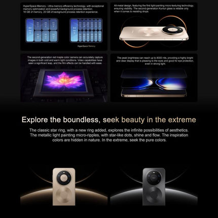 HUAWEI Mate 80 Pro Max Wind, 16GB+512GB, Side Fingerprint Identification, 6.9 inch HarmonyOS 6.0 Kirin 9030 Pro, NFC, OTG, Not Support Google Play, Mate 80 Pro Max Wind, 16GB+512GB, Mate 80 Pro Max Wind, 16GB+1TB