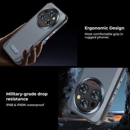 Teléfono robusto Oukitel WP35 5G, 8 GB + 256 GB, identificación de huellas dactilares IP68 / IP69K, 11000 mAh, 6,6 pulgadas MediaTek Dimensity 6100+ Octa Core, NFC, OTG, red: 5G, WP35 5G