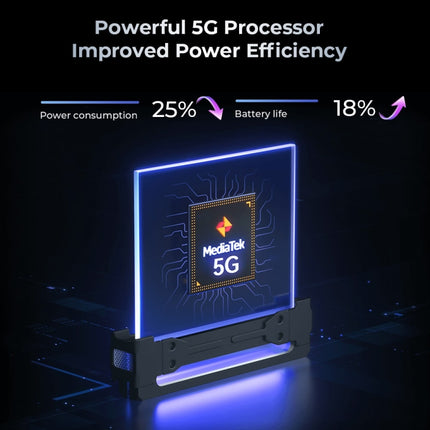 Teléfono robusto Oukitel WP35 5G, 8 GB + 256 GB, identificación de huellas dactilares IP68 / IP69K, 11000 mAh, 6,6 pulgadas MediaTek Dimensity 6100+ Octa Core, NFC, OTG, red: 5G, WP35 5G