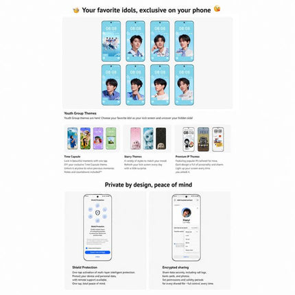 Huawei nova 16, 12GB+256GB, Side Fingerprint Identification, 6.68 inch HarmonyOS 6.1 Kirin 9010S Octa Cora, NFC, OTG, Not Support Google Play, 12GB+256GB