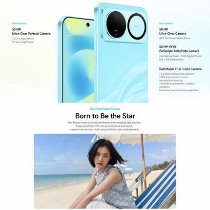 Huawei nova 16, 12GB+256GB, Side Fingerprint Identification, 6.68 inch HarmonyOS 6.1 Kirin 9010S Octa Cora, NFC, OTG, Not Support Google Play, 12GB+256GB