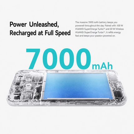 Huawei nova 16 Ultra, 12GB+1TB, Side Fingerprint Identification, 6.84 inch HarmonyOS 6.1 Kirin 9010S Octa Cora, NFC, OTG, Not Support Google Play, 12GB+1TB