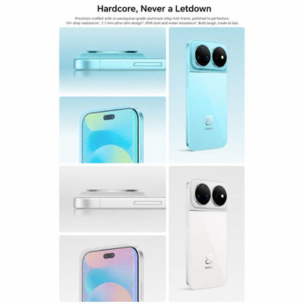 Huawei nova 16 Ultra, 12GB+1TB, Side Fingerprint Identification, 6.84 inch HarmonyOS 6.1 Kirin 9010S Octa Cora, NFC, OTG, Not Support Google Play, 12GB+1TB