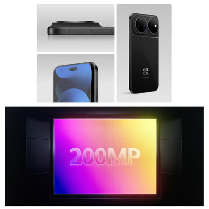 Huawei nova 16 Ultra, 12GB+1TB, Side Fingerprint Identification, 6.84 inch HarmonyOS 6.1 Kirin 9010S Octa Cora, NFC, OTG, Not Support Google Play, 12GB+1TB