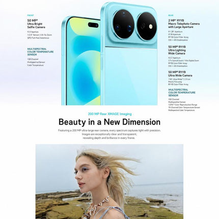 Huawei nova 16 Ultra, 12GB+256GB, Side Fingerprint Identification, 6.84 inch HarmonyOS 6.1 Kirin 9010S Octa Cora, NFC, OTG, Not Support Google Play, 12GB+256GB