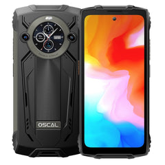 Blackview Oscal PILOT 2, IP68/IP69K/MIL-STD-810H, 4,3 pulgadas, Android 13, MediaTek MT6789 Octa Core, Red: 4G, OTG, NFC