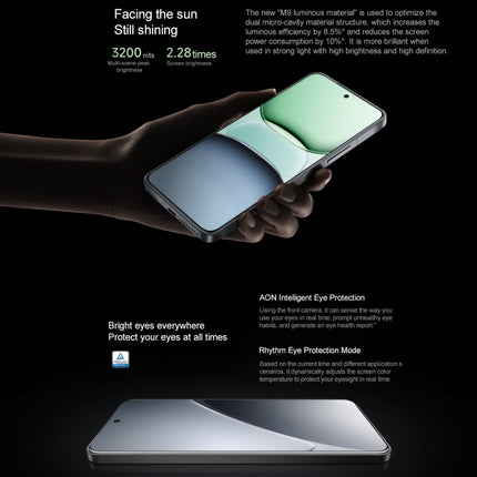 Xiaomi 15 Pro, 16GB+512GB, 6.73 inch Xiaomi HyperOS 2 Snapdragon 8 Elite Octa Core 3nm up to 4.32GHz, NFC, Network: 5G, Xiaomi 15 Pro, 16GB+512GB
