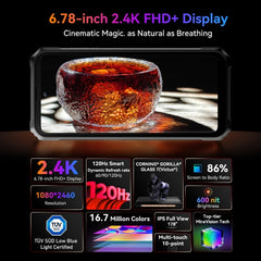 Blackview BL9000 Pro 5G, Thermal Imaging Camera, 12GB+512GB, IP68/IP69K/MIL-STD-810H, 6.78 inch Android 14 MediaTek Dimensity 8020 Octa Core, Network: 5G, NFC, OTG, BL9000 Pro 5G 12GB+512GB