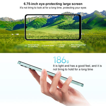 Honor Play 70C, 4GB+64GB, 6.75 inch MagicOS 9.0 Android 15 MediaTek Helio G81 Ultra Octa Core, Network: 4G, OTG, 4GB+64GB