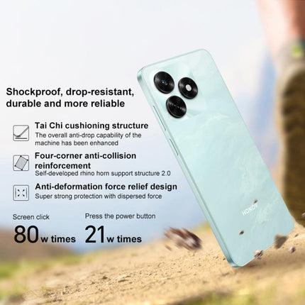 Honor Play 70C, 4GB+128GB, 6.75 inch MagicOS 9.0 Android 15 MediaTek Helio G81 Ultra Octa Core, Network: 4G, OTG, 4GB+128GB