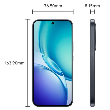 vivo Y600 Pro, 8GB+512GB, In-screen Fingerprint, 6.83 inch Android 16 OriginOS 6 Dimensity 7300e Octa Core, OTG, NFC, Network: 5G, 8GB+512GB