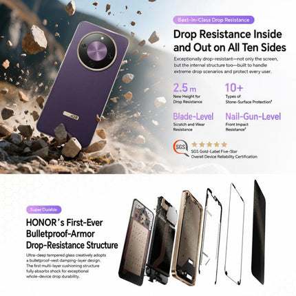 Honor X70 Pro Max, 8GB+512GB, Screen Fingerprint, 6.79 inch MagicOS 10.0 Snapdragon 6 Gen 4 Octa Core, Network: 5G, NFC, OTG, 8GB+512GB