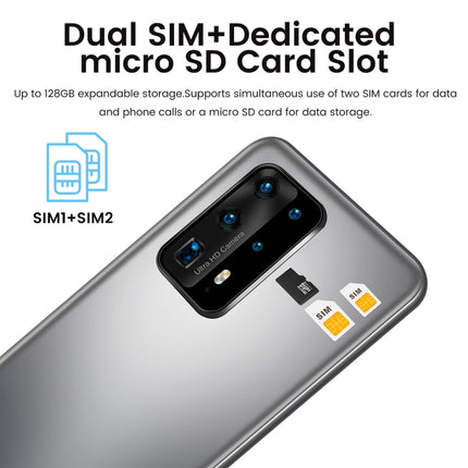 Face Identification, Android 5.1 MTK6580 Quad Core, Network: 3G, P45 Pro+