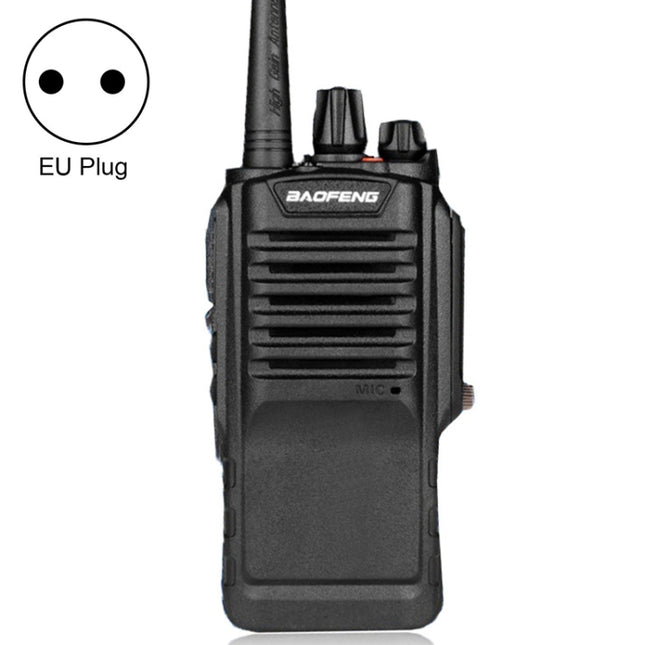 BaoFeng BF-9700 8W Single-Band-Radio Handheld-Walkie-Talkie mit Monitorfunktion, EU-Stecker, BF-9700 EU-Stecker