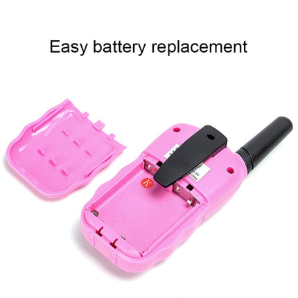 2 PCS BaoFeng BF-T3 1W Children Single Band Radio Handheld Walkie Talkie with Monitor Function, US Plug, BF-T3 US Plug