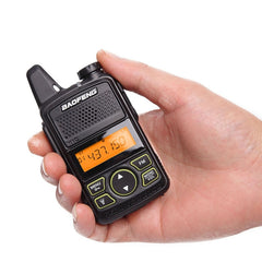 BaoFeng BF-T1 Single Band Radio Handheld Walkie Talkie, UK Plug, BF-T1 UK Plug