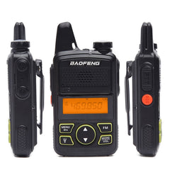 BaoFeng BF-T1 Single Band Radio Handheld Walkie Talkie, US Plug, BF-T1 US Plug