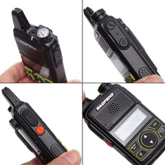 BaoFeng BF-T1 Single Band Radio Handheld Walkie Talkie, US Plug, BF-T1 US Plug