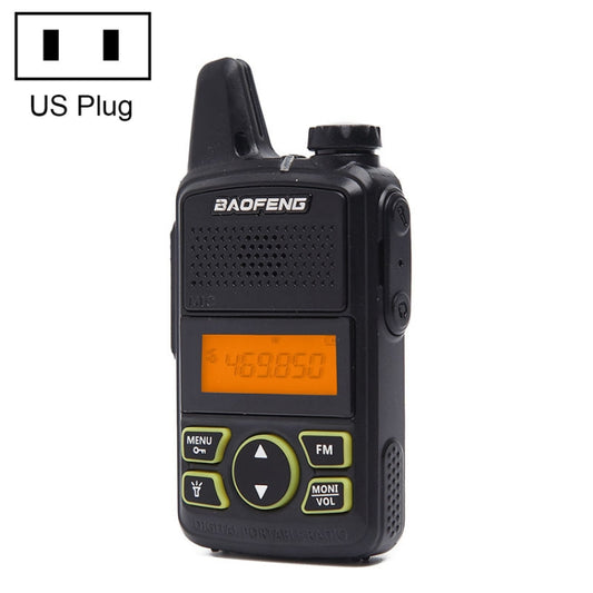 BaoFeng BF-T1 Single Band Radio Handheld Walkie Talkie, US Plug, BF-T1 US Plug