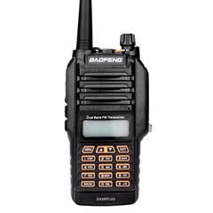 BaoFeng BF-UV9R Plus 10W Waterproof Dual Band Radio Handheld Antenna Walkie Talkie, EU Plug, BF-UV9Rplus EU Plug