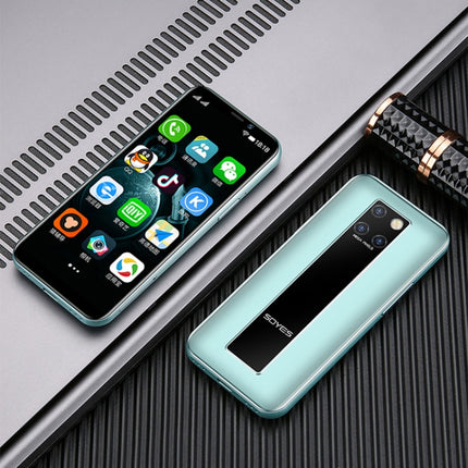 Face Identification, 3.46 inch Android 9.0 MTK6739CW Quad Core up to 1.28GHz, Dual SIM, Bluetooth, WiFi, GPS, Network: 4G, 3GB+64GB