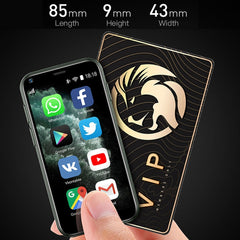 2.5 inch MTK6580 Quad Core up to 1.3GHz, Bluetooth, WiFi, FM, Network: 3G, Dual SIM