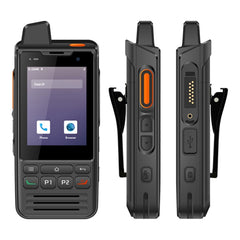 IP68 Waterproof Dustproof Shockproof, 5300mAh Battery, 2.8 inch Android 9.0 MTK6739 Quad Core up to 1.3GHz, Network: 4G, SOS, OTG, NFC
