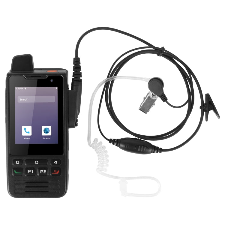 IP68 Waterproof Dustproof Shockproof, 5300mAh Battery, 2.8 inch Android 9.0 MTK6739 Quad Core up to 1.3GHz, Network: 4G, SOS, OTG, NFC
