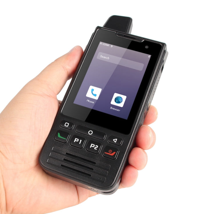 IP68 Waterproof Dustproof Shockproof, 5300mAh Battery, 2.8 inch Android 9.0 MTK6739 Quad Core up to 1.3GHz, Network: 4G, SOS, OTG, NFC