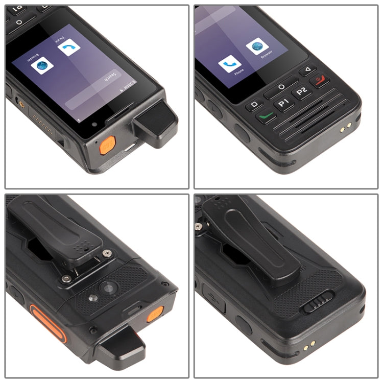 IP68 Waterproof Dustproof Shockproof, 5300mAh Battery, 2.8 inch Android 9.0 MTK6739 Quad Core up to 1.3GHz, Network: 4G, SOS, OTG, NFC