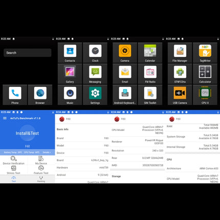 IP68 Waterproof Dustproof Shockproof, 5300mAh Battery, 2.8 inch Android 9.0 MTK6739 Quad Core up to 1.3GHz, Network: 4G, SOS, OTG, NFC