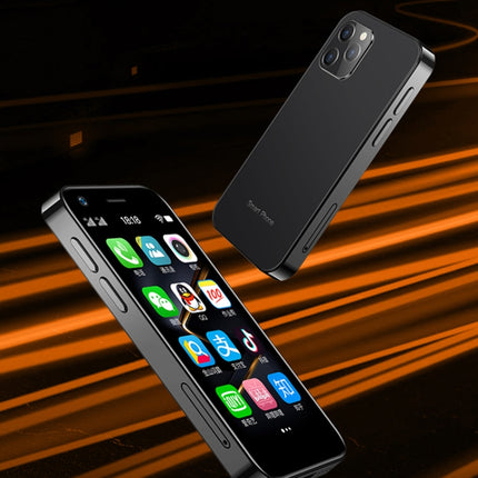 SOYES XS12, 3 GB + 32 GB, 3,0 Zoll Android 9.0 MTK6737M Quad Core bis zu 1,1 GHz, Bluetooth, WLAN, FM, Netzwerk: 4G, Dual-SIM, 3 GB + 32 GB