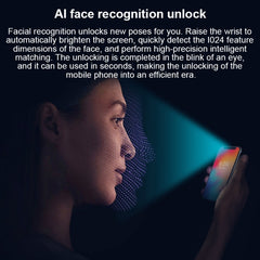 Face ID & Fingerprint Identification, 3.4 inch, Android 8.1 MTK6739V/WA Quad Core up to 1.28GHz, Network: 4G, Dual SIM, Support Google Play, 1GB+8GB