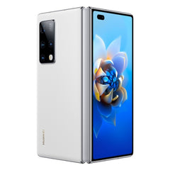 Quad Cameras, Face ID & Side Fingerprint Identification, 4500mAh Battery, 8.0 inch Inner Screen + 6.45 inch Outer Screen, HarmonyOS 2.0 Kirin 9000 5G Octa Core up to 3.13GHz, Network: 5G, OTG, NFC, Not Support Google Play, Leather 12GB+512GB