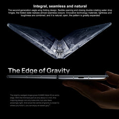 Quad Cameras, Face ID & Side Fingerprint Identification, 4500mAh Battery, 8.0 inch Inner Screen + 6.45 inch Outer Screen, HarmonyOS 2.0 Kirin 9000 5G Octa Core up to 3.13GHz, Network: 5G, OTG, NFC, Not Support Google Play, Leather 12GB+512GB