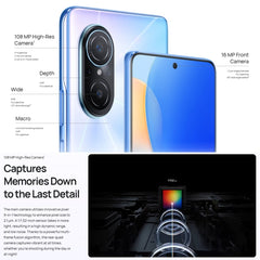 Quad Back Cameras, Side Fingerprint Identification, 6.78 inch HarmonyOS 2.0.1 Qualcomm Snapdragon 680 Octa Core up to 2.4GHz, Network: 4G, OTG, Not Support Google Play, 8GB+128GB