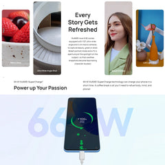 Quad Back Cameras, Side Fingerprint Identification, 6.78 inch HarmonyOS 2.0.1 Qualcomm Snapdragon 680 Octa Core up to 2.4GHz, Network: 4G, OTG, Not Support Google Play, 8GB+128GB