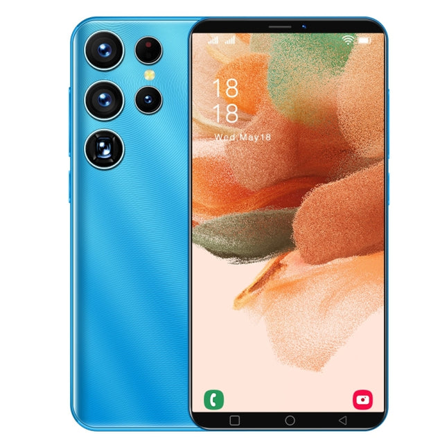 Gesichtserkennung, Android 4.4 MTK6572 Dual Core, Netzwerk: 3G, 512 MB + 4 GB