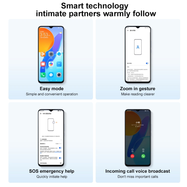 Face Identification, 5000mAh, 6.5 inch Magic UI 5.0 /Android 11 Qualcomm Snapdragon 480 Plus Octa Core up to 2.2GHz, Network: 5G, Not Support Google Play, 8GB+128GB