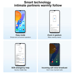 Face Identification, 5000mAh, 6.5 inch Magic UI 5.0 /Android 11 Qualcomm Snapdragon 480 Plus Octa Core up to 2.2GHz, Network: 5G, Not Support Google Play, 8GB+128GB