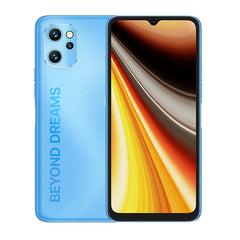 Triple Back Cameras, 10000mAh Battery, Face ID & Side Fingerprint Identification, 6.7 inch Android 11 Unisoc T610 Octa Core up to 1.8GHz, Network: 4G, OTG, NFC