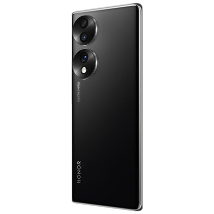 Triple Back Cameras, Screen Fingerprint Identification,  6.67 inch Magic UI 6.1 Qualcomm Snapdragon 778G Plus Octa Core up to 2.5GHz, Network: 5G, OTG, NFC, Not Support Google Play, Honor 70 5G 12GB+512GB